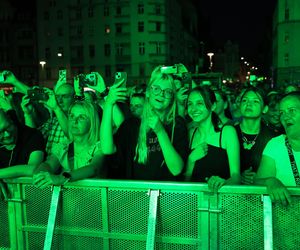 Pierwszy dzień Dni Bytomia 2025 przyciągnął tłumy. Na scenie wystąpił m.in. zespół Piersi