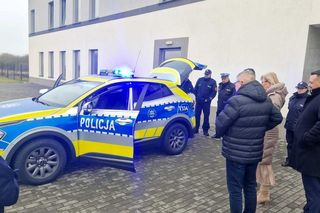 Nowoczesne radiowozy pojawią się na drogach Warmii i Mazur. Zobacz zdjęcia