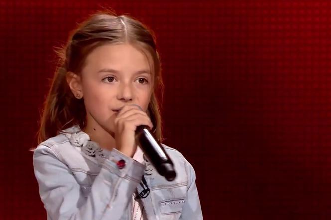 Łzy Cleo, „rozpuszczone” serca  Tomsona i Barona. Mała rzeszowianka rozczuliła jury „The Voice Kids”!