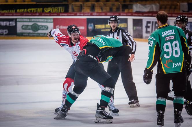 KH Energa Toruń - JKH GKS Jastrzębie 2:6, zdjęcia z Tor-Toru