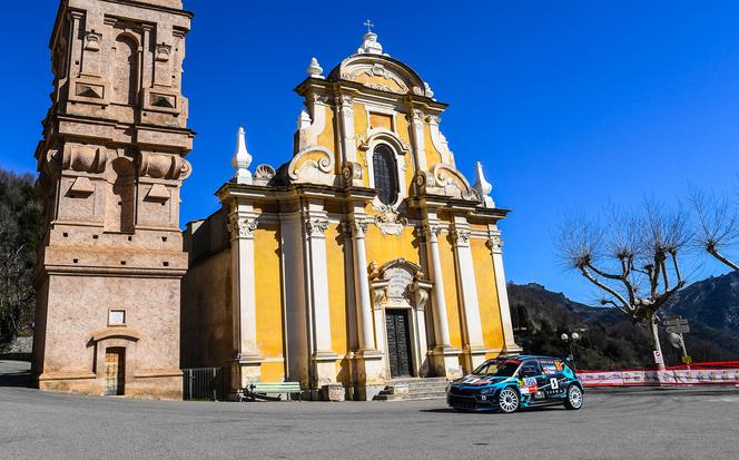 Łukasz Pieniążek, Rajd Korsyki, WRC