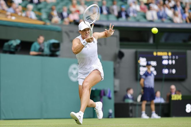 Iga Świątek w czwartej rundzie Wimbledonu