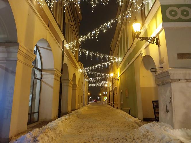 Mikołajki w Zamościu - otwarcie lodowiska 