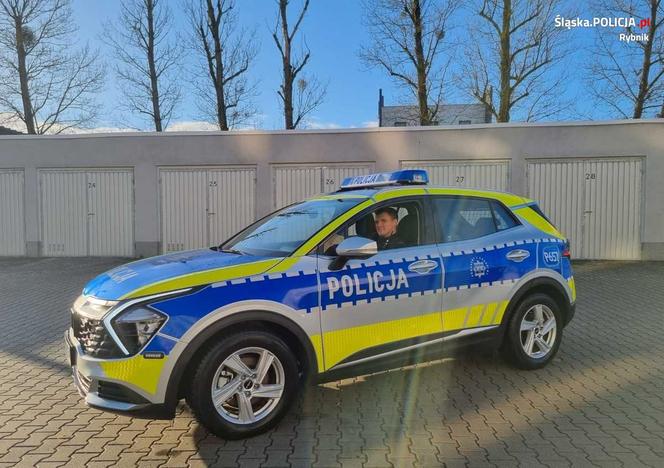 Policja w Rybniku ma nowego SUV-a