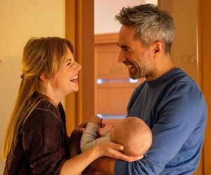 Na sygnale. Basia (Anna Wysocka-Jaworska), Benio (Hubert Jarczak)