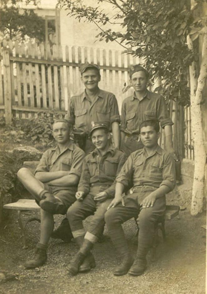 Roman Lipiec ps. Adam - jeden z ostatnich powstańców batalionu "Zaremba-Piorun"