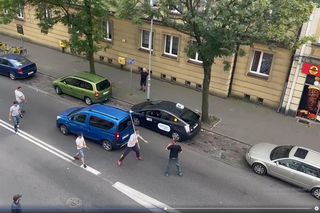 47-latek zadźgał nożem przypadkowego człowieka na ulicy. Horror w Chorzowie