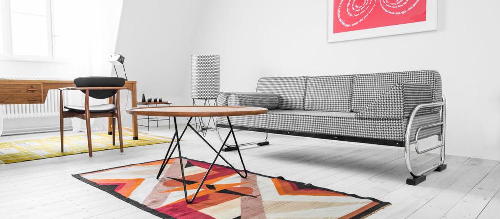 Aranżacja loftu w stylu retro