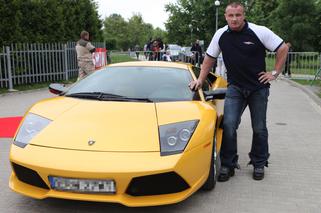 Mariusz Pudzianowski, Lamborghini Murcielago