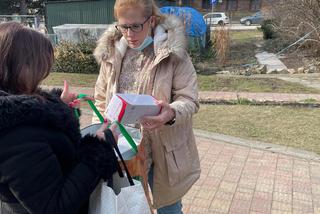 Widzialna Ręka Starachowice pomaga Ukrainie 