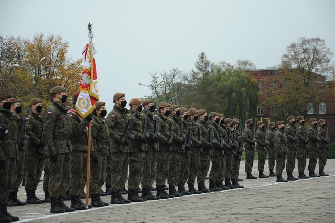 przysięga Terytorialsów w kujawsko-pomorskiem 