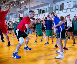 Piknik sportowy byłego zapaśnika Józefa Tracza