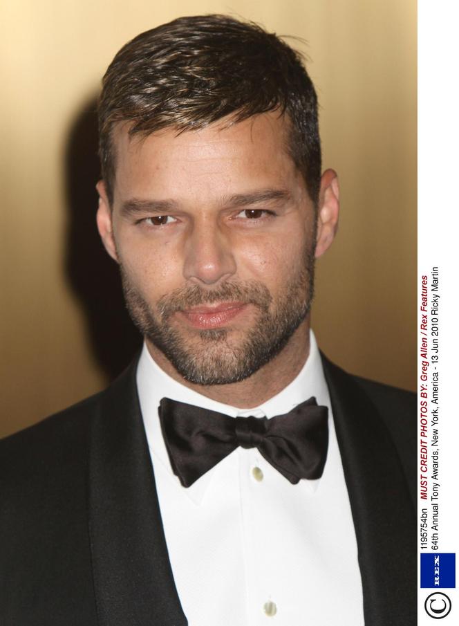 Ricky Martin w 2010 roku 