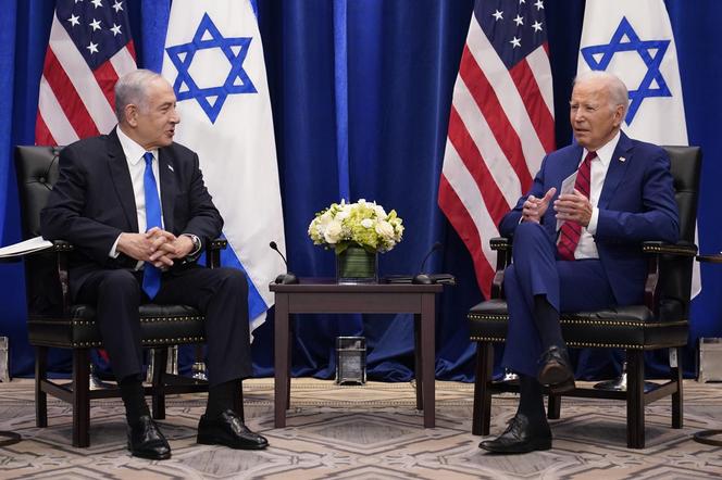 Biden w Izraelu