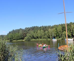 Zalew w podkieleckiej Cedzynie jak Świętokrzyska Madera