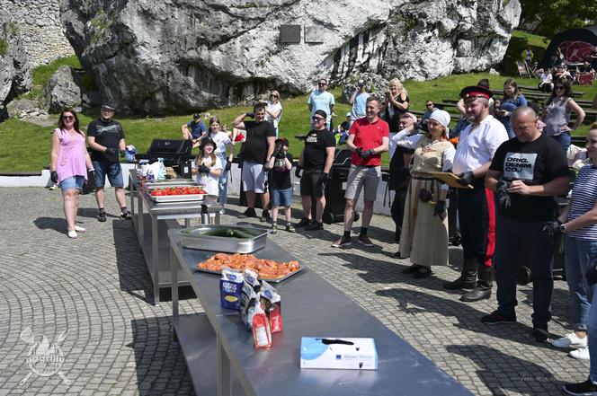 Mistrzostwa Polski w Grillu na Zamku Ogrodzieniec