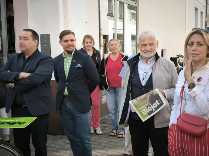 Magdalena Biejat w Lesznie 