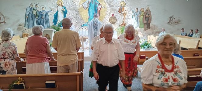 Chicagowska Polonia podziękowała Matce Boskiej za urodzaj