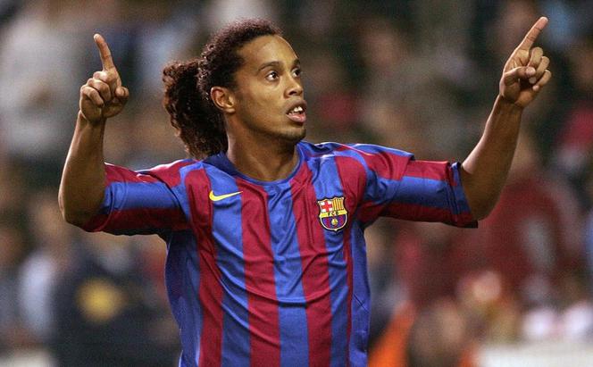 Ronaldinho wraca do Barcelony!