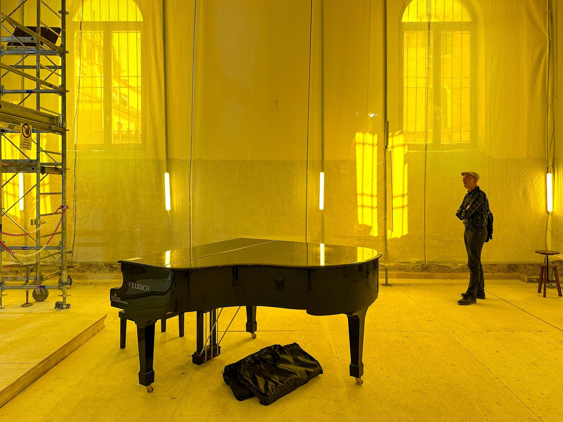 OPERA APERTA – Watykański pawilon na Biennale Architektury 2025