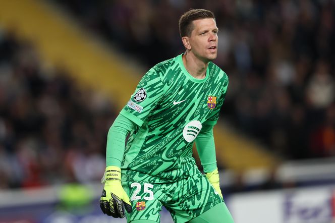 Wojciech Szczęsny w Barcelonie