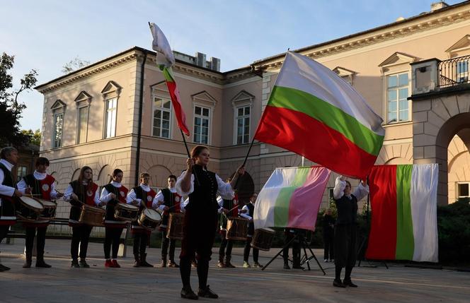 Korowód w ramach Międzynarodowego Festiwalu Renesansu w Lublinie