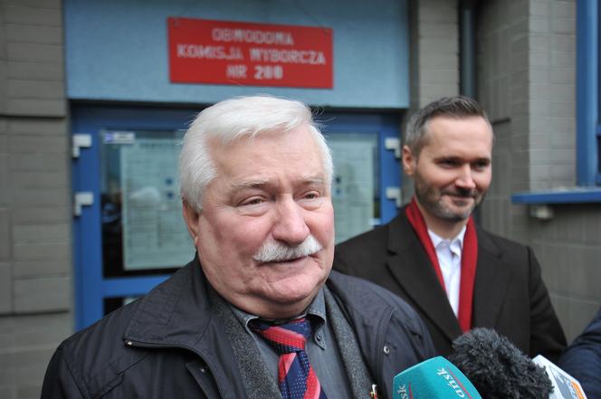 Jarosław Wałęsa: Ojciec jest profesorem nie potrzebuje matury