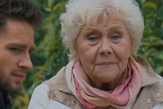 	M jak miłość, odcinek 1684. Mateusz (Krystian Domagała), Barbara (Teresa Lipowska)