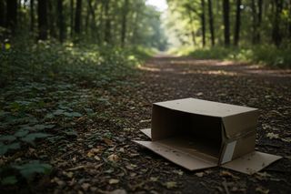 Szczenięta porzucone w lesie. Co dalej z losem zwierząt?