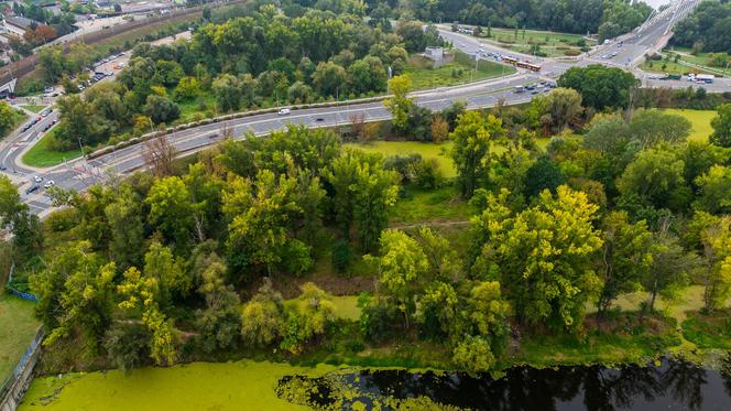 Port Praski - widok z drona, wrzesień 2024