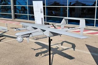 Drony taktyczne w systemie HTeaming? Bezzałogowe portfolio Airbus zostało połączone