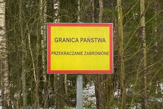 Podkopali się pod mur na granicy polsko-białoruskiej? Nagranie z miejsca obiegło sieć
