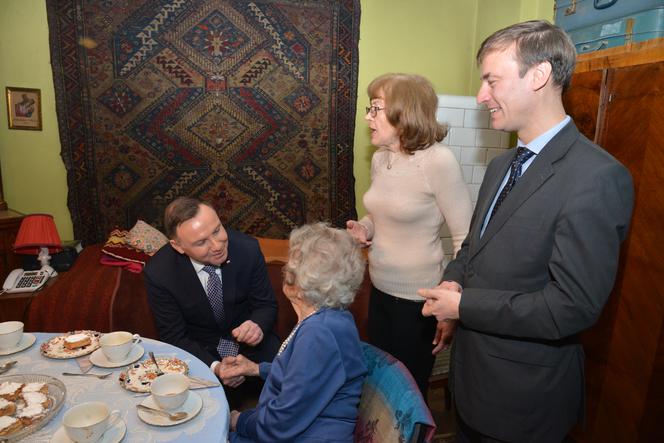 108-latka zagrała dla prezydenta