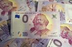 Miasto Trewir sprzedaje banknoty Euro z wizerunkiem Marksa