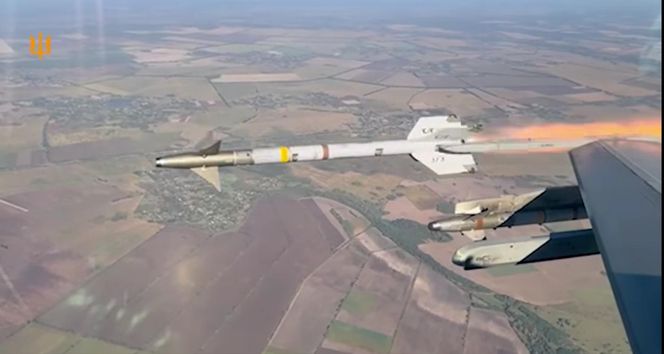F-16 w walce o ukraińskie niebo