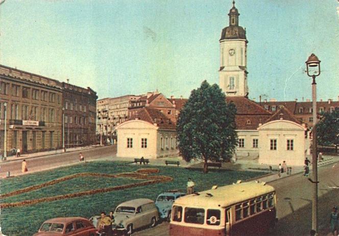 Rynek Kościuszki w Białymstoku. Tak zmieniał się centralny plac miasta od XIX wieku