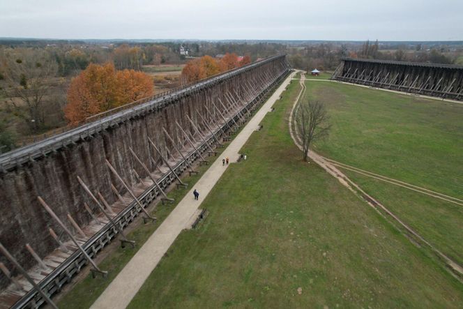 Tężnie w Ciechocinku gniją