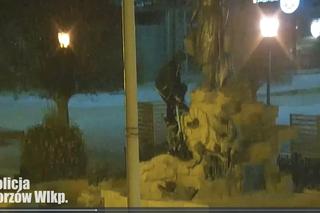 Gorzów ma swojego Neptuna. Zamiast trójzębu... hulajnoga [ZDJĘCIA]