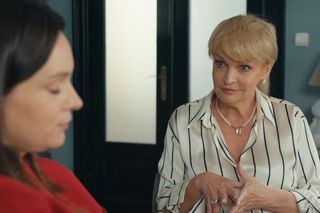 	Barwy szczęścia odc. 3090. Małgorzata (Adrianna Biedrzyńska), Natalia (Maria Dejmek)