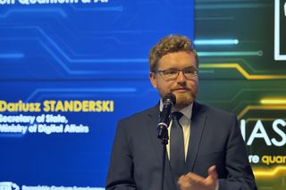 Wiceminister cyfryzacji Dariusz Standerski 