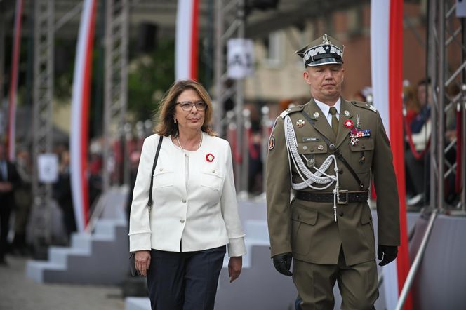 Uroczystości na pl. Zamkowym w Warszawie (3.05.2025)