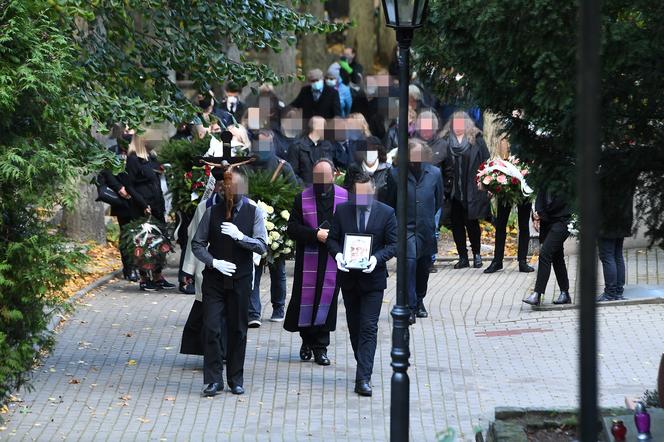 Pogrzeb Ryszarda Ronczewskiego