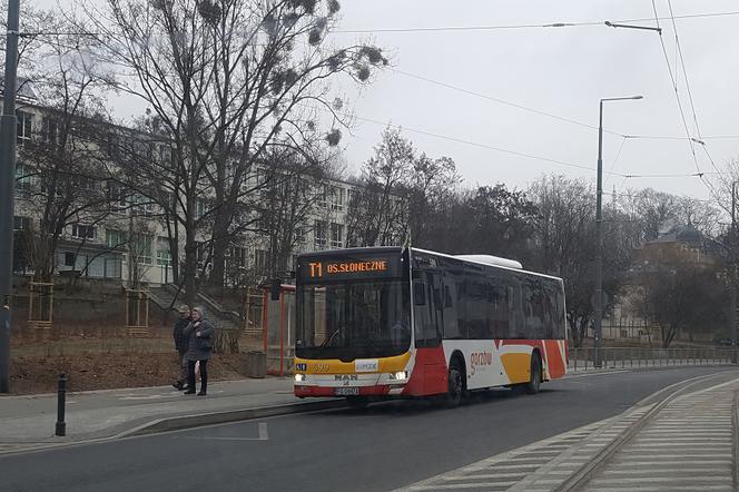 Autobusy będą zatrzymywać się przy Marcinkowskiego w nowym miejscu. 