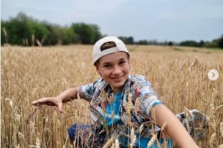 M jak miłość nowy sezon. Misiek (Aleksander Bożyk) na planie