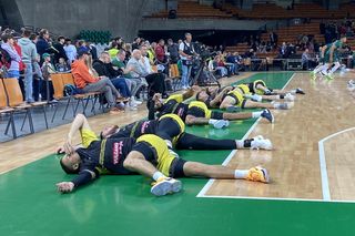 Śląsk Wrocław - Falco KC Szombathely. Emocjonujący debiut WKS-u w Lidze Mistrzów