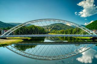 Tak wygląda nowy most w Porąbce