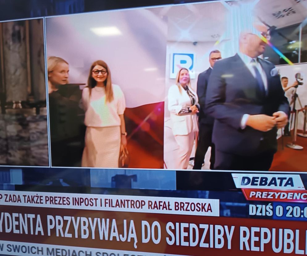Irena Kamińska-Radomska w Republice