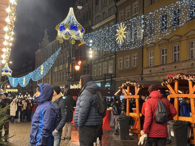 Otwarcie Jarmarku Bożonarodzeniowego 2024 we Wrocławiu