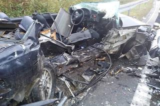 BMW WYPADEK PODKARPACIE ŚMIERĆ