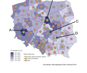 Matura próbna 2024 geografia